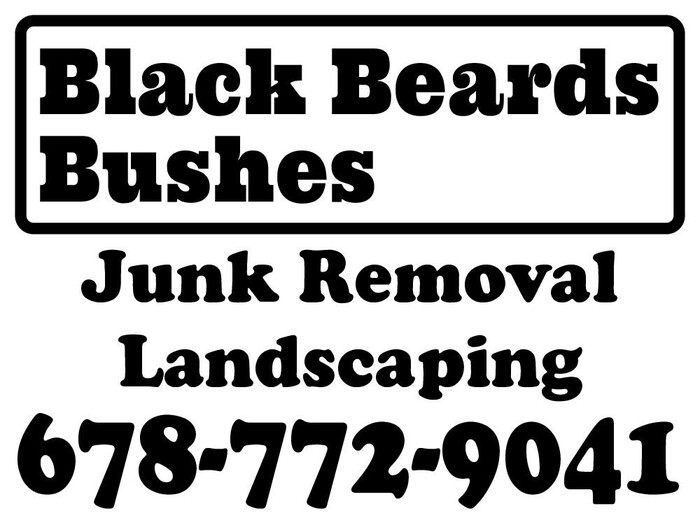 Black Beards Bushes logo